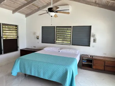 Oceanfront luxury - 4 beds, AC, 3 bedrooms, king bed, WiFi, gated Hoteles cerca de Observatorio Vulcanológico de Montserrat