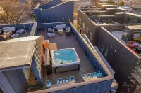 4 Rooftop Decks 4 Hot Tubs Game Rooms & Sauna