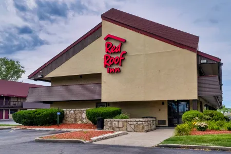 Red Roof Inn Chicago - Lansing Отели в г. Ленсинг