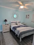 Your Paradise! Waterfront 2 bedroom/2 bath duplex with pool and dock!