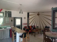 Apartment with garden in a farmhouse