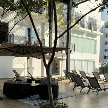 Life Bucerias 125 Studio Just One Block on the Beach in Golden Zone