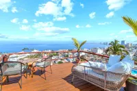 Private OCEAN VIEW Pool Panoramic Sky Beach Loft~Steps to Malecon+Safe Loc