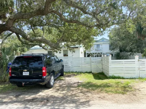 Marshfront Suite downstairs @ the Sea Pear Cottage — views + steps to the beach!
