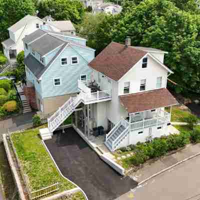 Tranquil modern upstairs apt. Close to town and beach. Just remodeled! Hotel Exterior