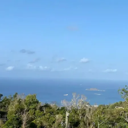 Home on the Hill with Ocean View