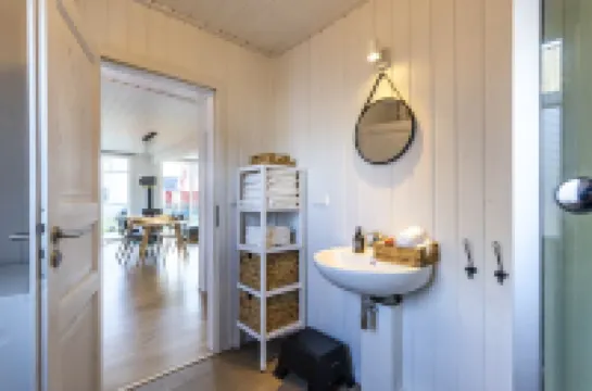 Scandi Design Vacation Home with Harbor View & Beach