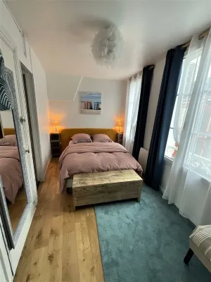 Charming, cosy 2-room apartment in a great location (all within walking distance)