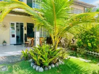 Duplex house on the beach sand with swimming pool and barbecue in Maceió, Ipioca. Hotel in zona Hibiscus Beach Club