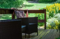 Rowan Tree Lodge with Hot Tub, a beautiful Woodland Retreat in Shropshire