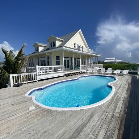 Barefoot Beach - oceanfront beach house w/ private beach, sunrise & sunset views