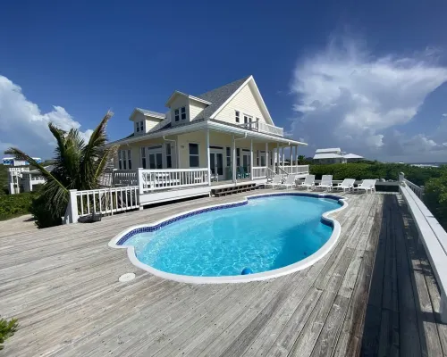 Barefoot Beach - oceanfront beach house w/ private beach, sunrise & sunset views Hotels in Elbow Cay
