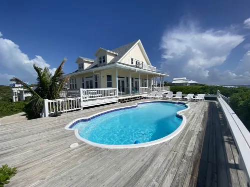 Barefoot Beach - oceanfront beach house w/ private beach, sunrise & sunset views