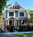 Luxury, New, Elegant 3BR House in Vancouver Kitsilano Seaside Community Hotels near Pita Wrap Cafe