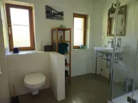 Neu! Ferienwohnung Alpenblume für 2 Personen mit Terrasse und überdachtem Balkon