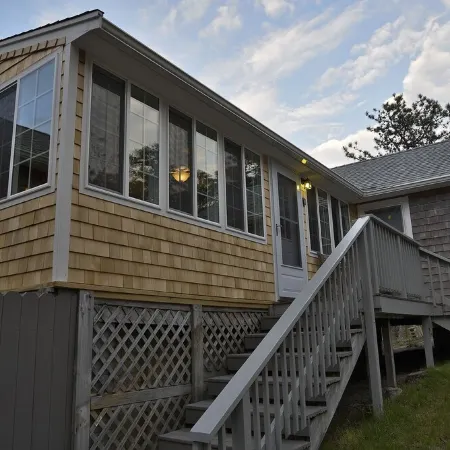 A Charming Vineyard Cottage Just Off the Pond