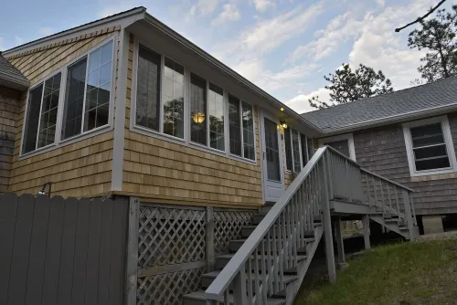 A Charming Vineyard Cottage Just Off the Pond