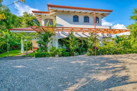 Newly Listed & Stunning Luxury Villa with Impressive Ocean and Mountain Views