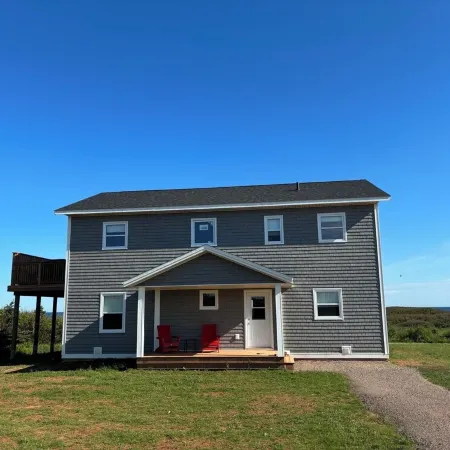 Ocean View Cottages with Direct Beach Access