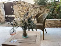 Maison de Village en Pierres Dans les Alpilles