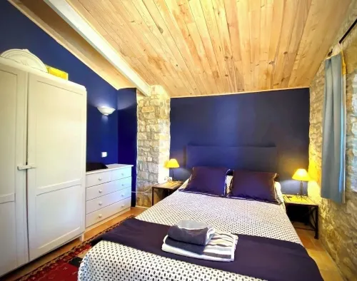 Charming 2-bedroom Provencal Cottage in Peaceful Venasque with Heated Pool