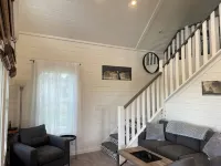 Sunrise Loft cozy private beach front house storm watching sleeps 4