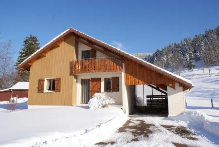 Chalet des Etangs in La Bresse for 8 people