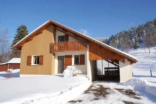Chalet des Etangs in La Bresse for 8 people Hotels in La Bresse