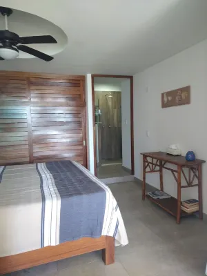 Bella Vista--Spectacular Views of Zihua Bay from 1-BR Condo above Madera Beach 住宿飯店
