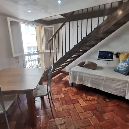 Young and romantic attic in the center of Ravenna 2 beds, pedestrian area