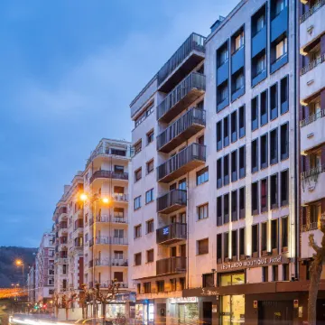 Leonardo Boutique Hotel San Sebastián Отели рядом с достопримечательностью «Гора Улиа»
