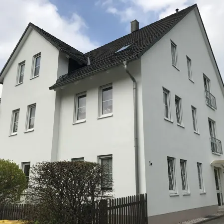 Cozy vacation apartment near the Rabenstein Clinic