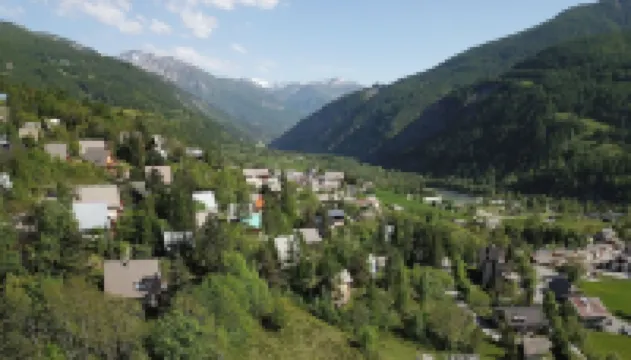 Spacious apartment in chalet with a beautiful view!