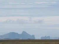 Vacation home by the river Þjórsá, directly in nature, wide landscape, ideally situated