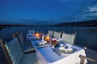 A luxurious beachfront villa with private beach on a calm lagoon. Montego Bay JA