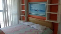 Ed O Mar Prata 03 Bedrooms Beachfront Guarapari with 2 parking spaces - 2-Star