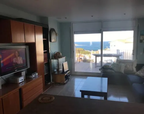 Fake penthouse with sea views and a large terrace