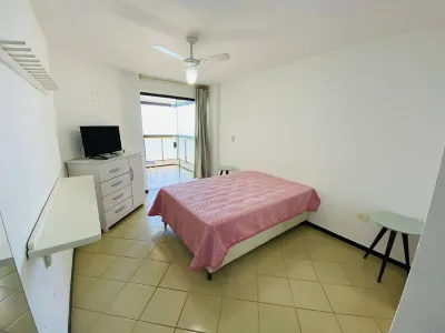 4 bedrooms facing the sea with barbecue Praia do Morro Các khách sạn ở 