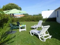 House with garden near Pontaillac beach (surf school + casino)