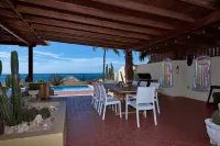 5 Star OceanFRONT Villa w/Pool, Secluded Beach, Ocean Access & Ocean Edge Palapa