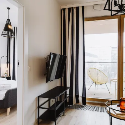 Warsaw Aparthotel オホタ周辺のホテル