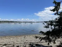 Harborside West. Beautiful views. Three bedroom Searsport,ME Rental on the Ocean