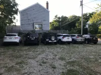 Prince Albert Guest House, Provincetown - parking