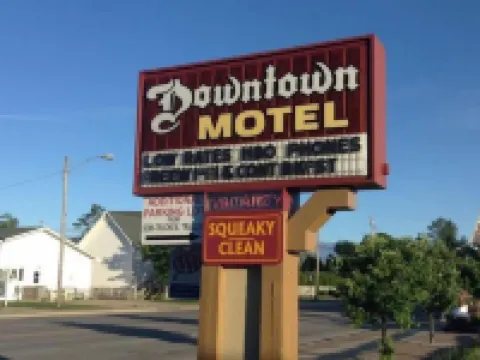 Downtown Motel Hotels in Otsego County