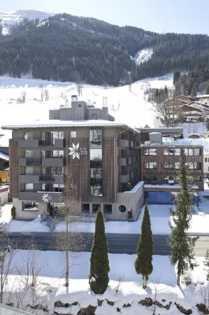 Hotel Edelweiss Отели в г. Hinterglemm