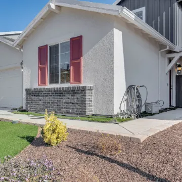 7 Mi to Folsom Lake: Sacramento Area Apartment
