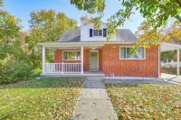 5 Mi to Downtown Baltimore: Quiet Home w/ Porch Hotels in Rossville