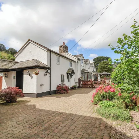 The Little White Cottage