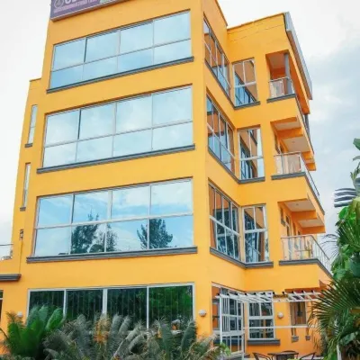 Odelia Gardens Hotel Hotels near Kasese Shopping Center