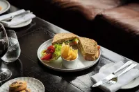Penmaenuchaf Hotel - breakfast